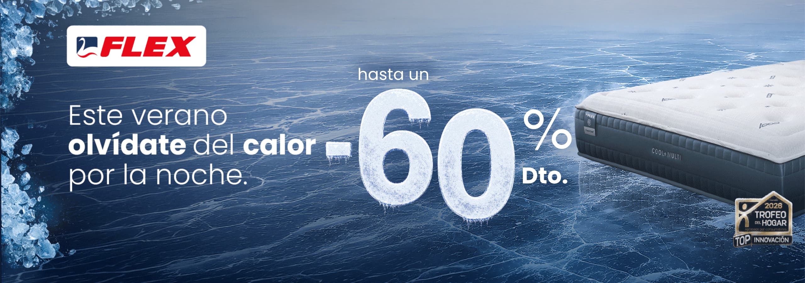 Rebajas de Verano Flex Hasta el 60%
