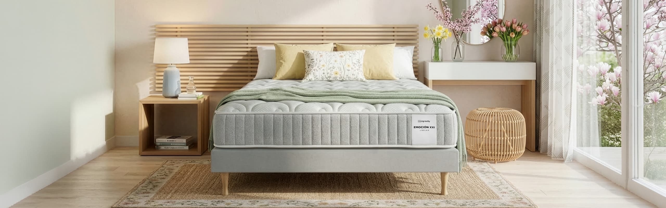 Ofertas de primavera en colchones con hasta 70% de descuento en Colchón Exprés
