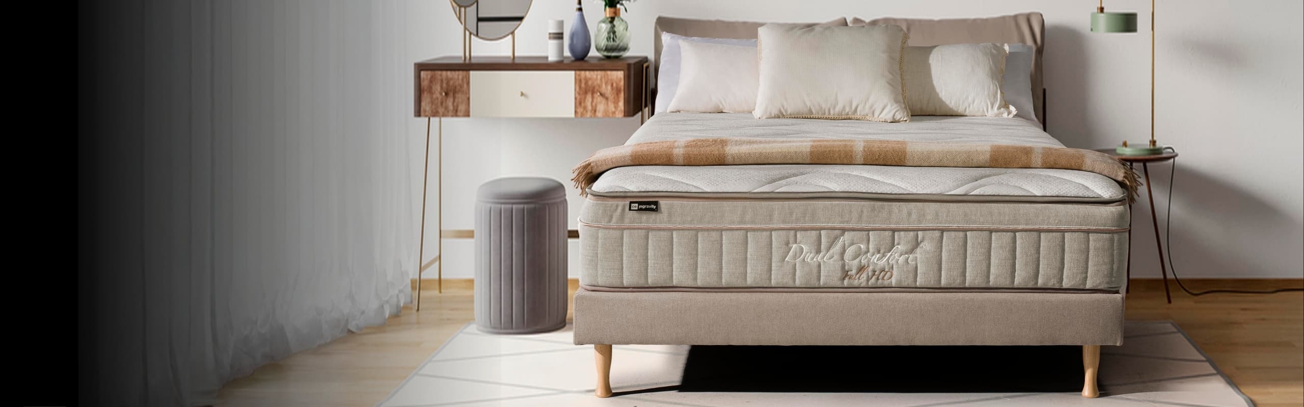 Promoción de colchones Ingravity en Colchón Exprés