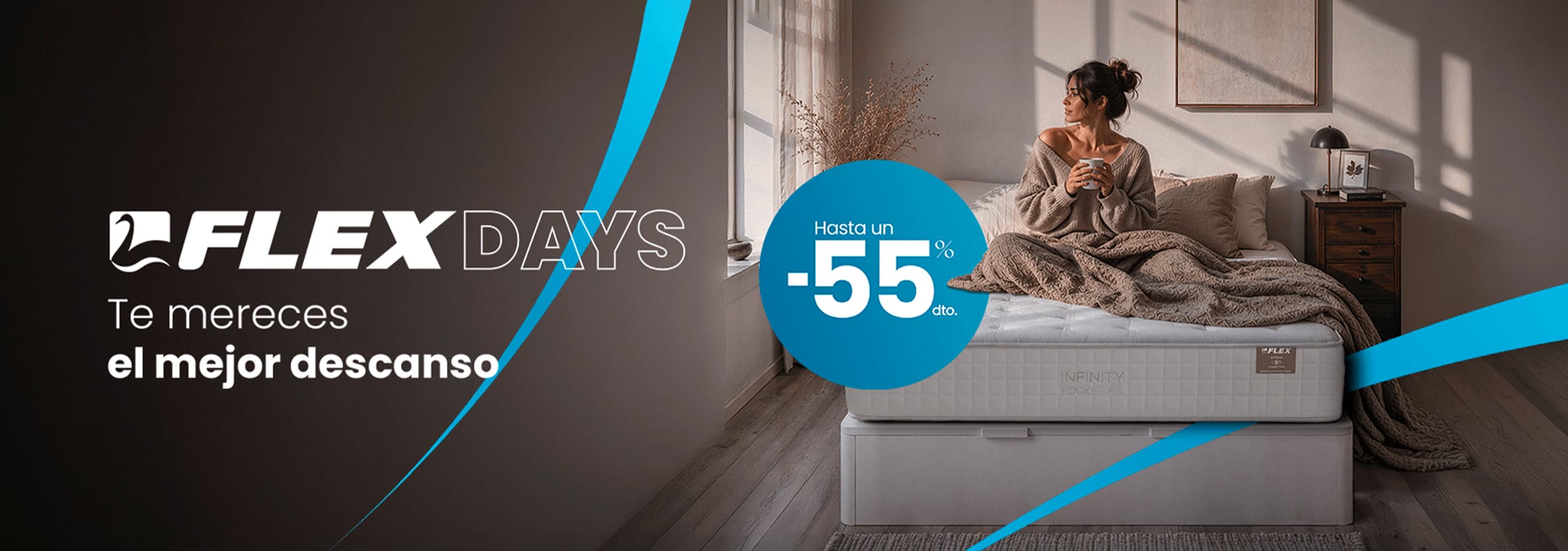 Flex Days Hasta el 55%