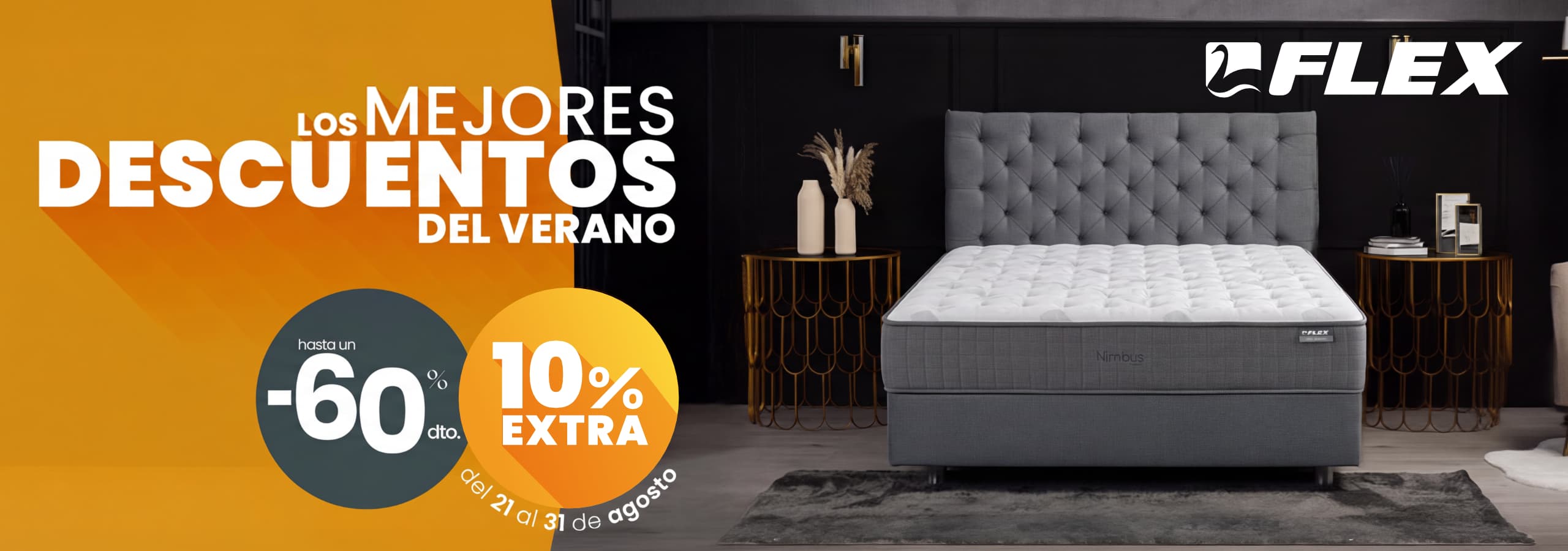 Rebajas de Verano Flex Hasta el 60%