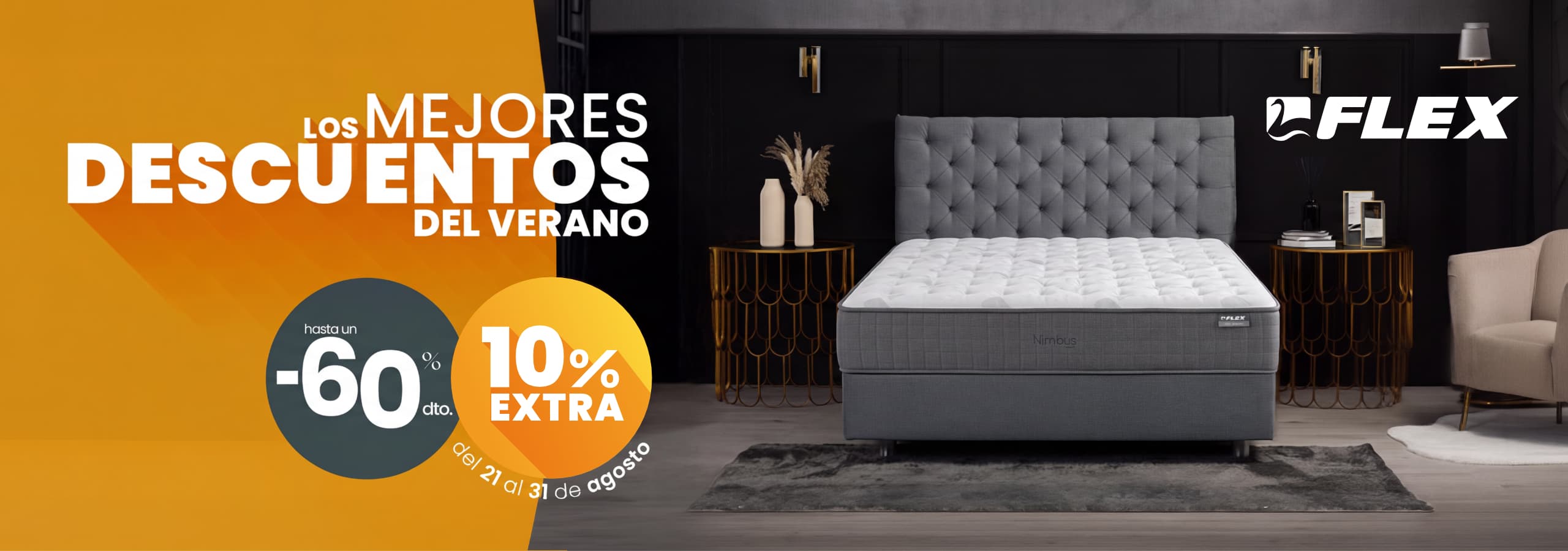 Rebajas de Verano Flex Hasta el 60%