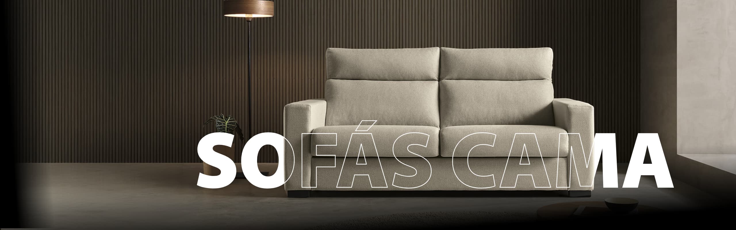 Promoción de sofás cama en Colchón Exprés