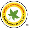 Certificado por la Allergy UK