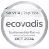 EcoVadis Silver