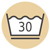 Lavable a 30ºC