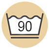 Lavable a 90ºC