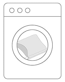 lavar funda regularmente