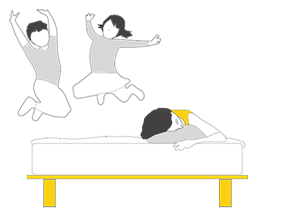 independencia de lechos