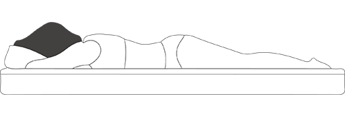 postura al dormir boca abajo