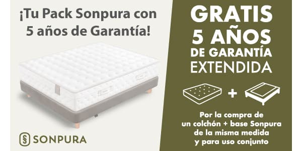 promoción packs ahorro sonpura