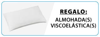 regalo de almohada viscoelástica