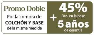 promoción doble en sonpura