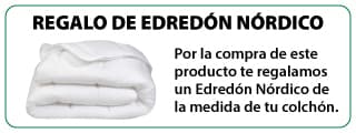 promoción regalo edredón nórdico