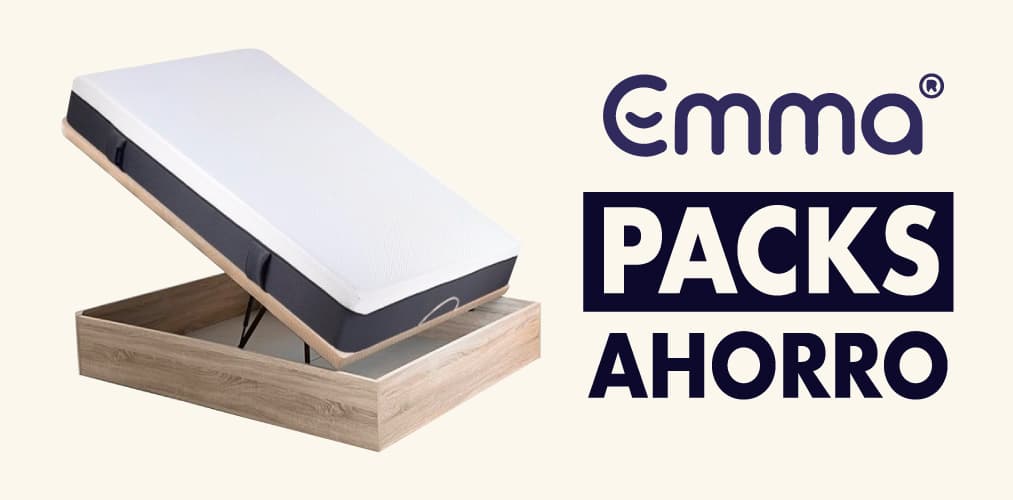 promoción packs ahorro emma