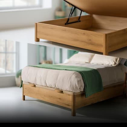 promoción de canapés abatibles en colchon expres