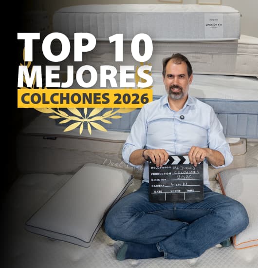 Los mejores colchones calidad-precio de 2026