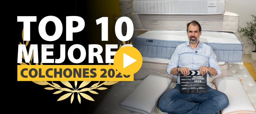 video de top 10 mejores colchones 2026