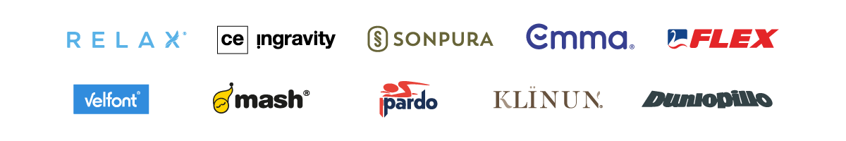 marcas disponibles en colchón exprés