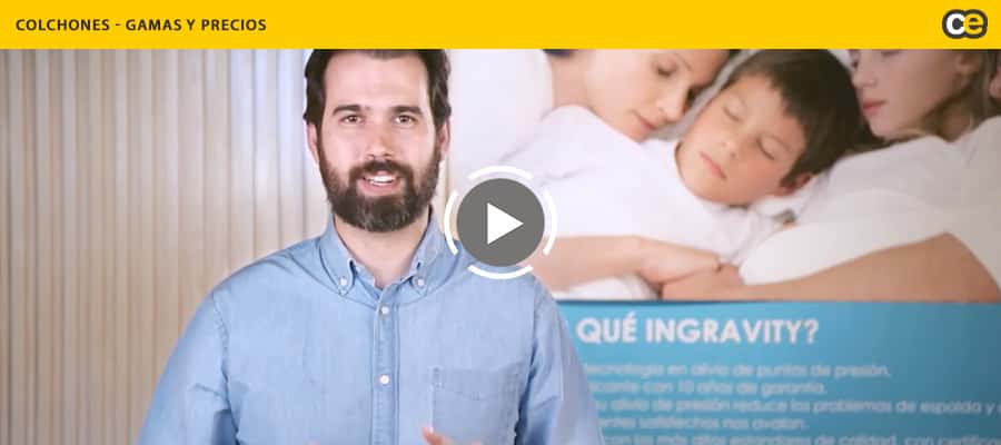 video gama de colchones