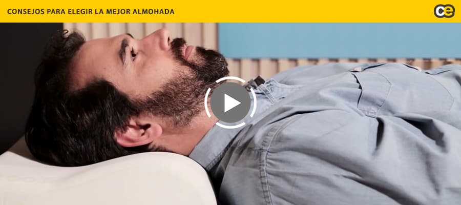 video cómo elegir una almohada