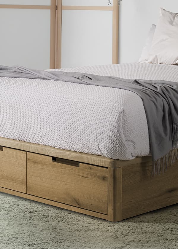 Canapé abatible para almacenamiento