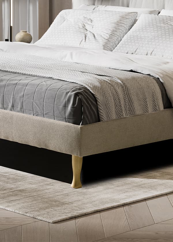 Somier y base para colchón