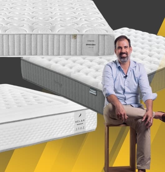 Comparativa de los mejores colchones calidad-precio 2025