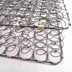 que es un somier de muelles ensacados