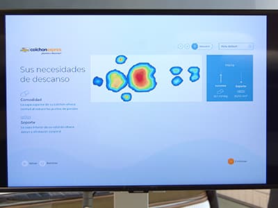 sleep test medición de puntos