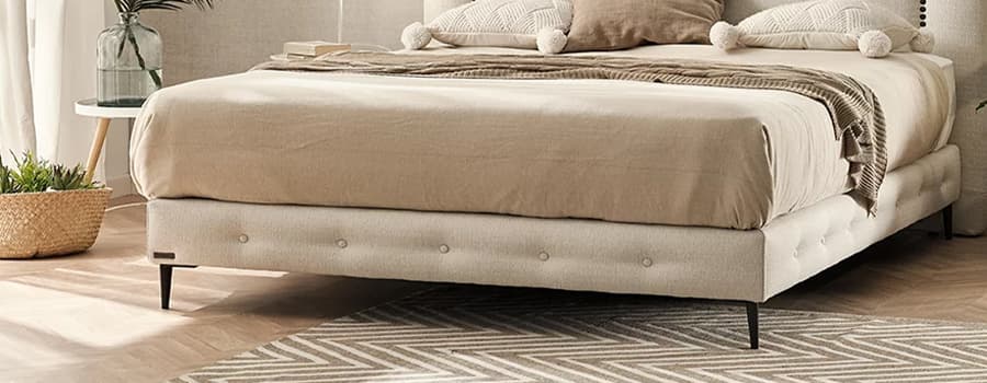 somier para colchón viscoelastico