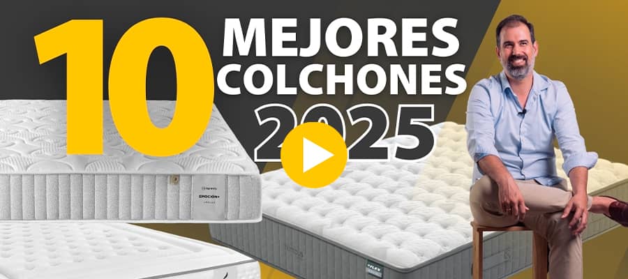 video de top 10 de mejores colchones