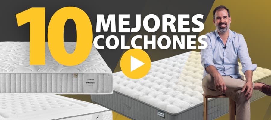 video de top 10 de mejores colchones