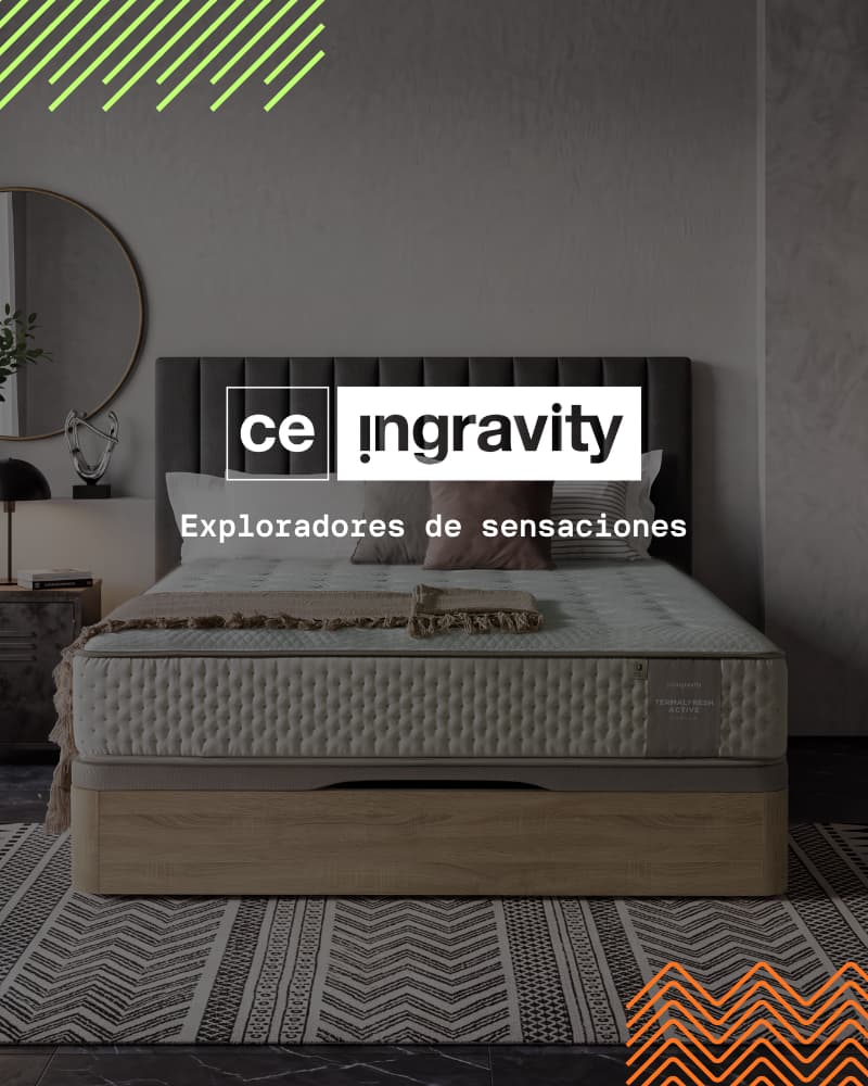 Filosofía de Colchones Ingravity