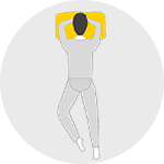 postura al dormir boca abajo