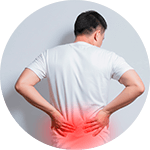 dolor en zona lumbar