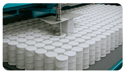 colchones con muelles ensacados