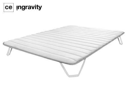 topper viscoelástico basic 3 cm