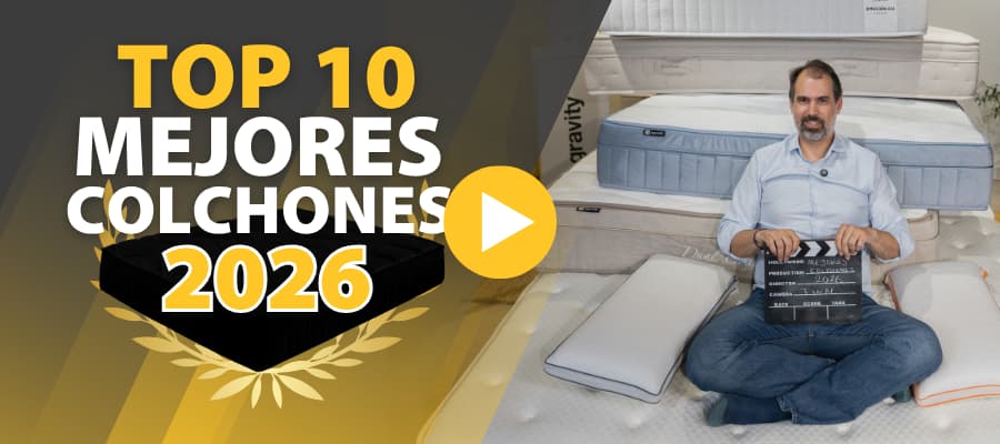 video de top 10 mejores colchones 2026