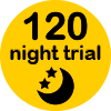 120 night trial