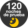 pruébalo 120 noches